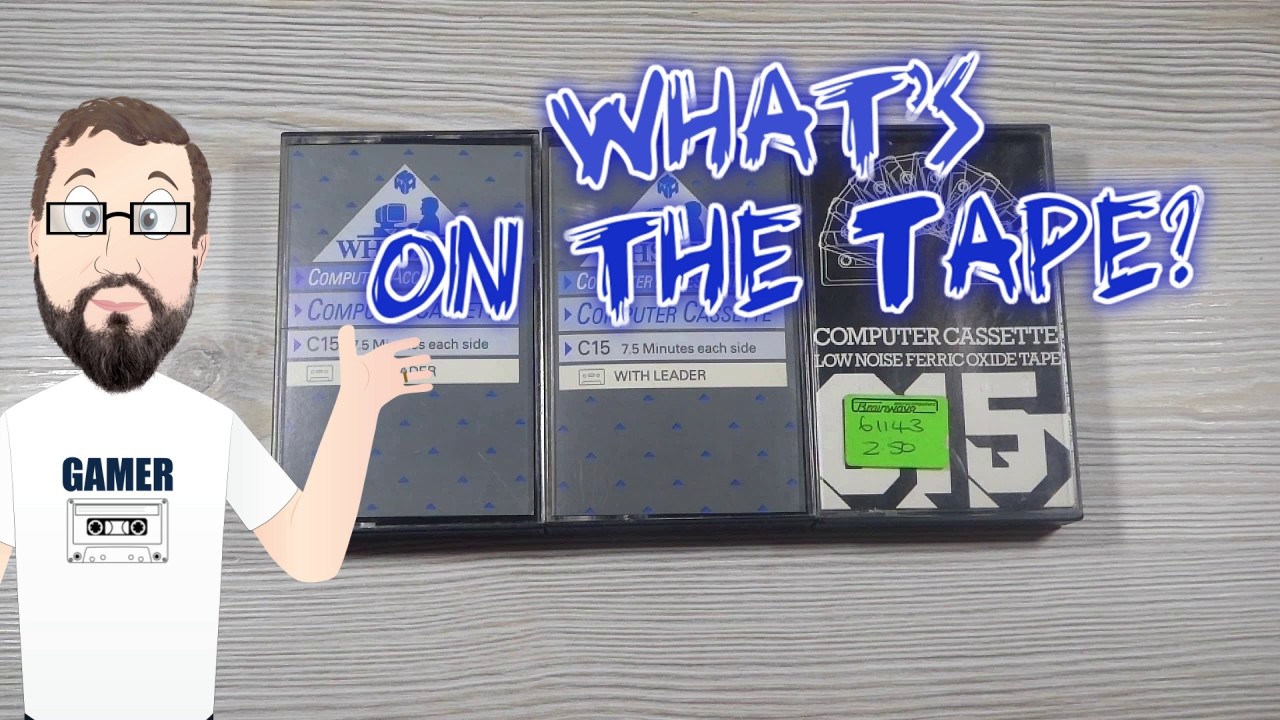 What's on the Tape? 🖥️ featuring ZX Spectrum games Scooby Doo, Beach Head 2 and more!