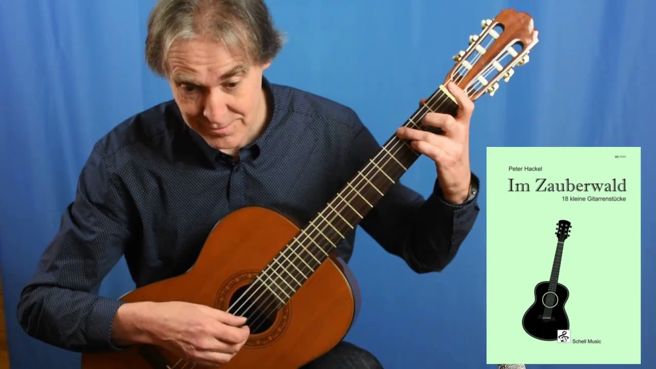 Peter Hackel - Im Zauberwald - Noten Gitarre - Schell Music