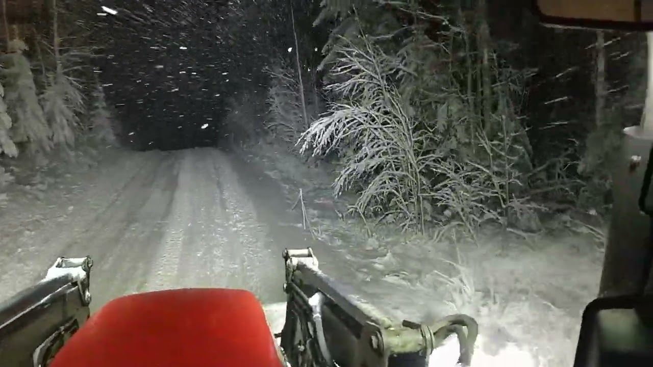 Lumenauraus kauden avaus @Winski68