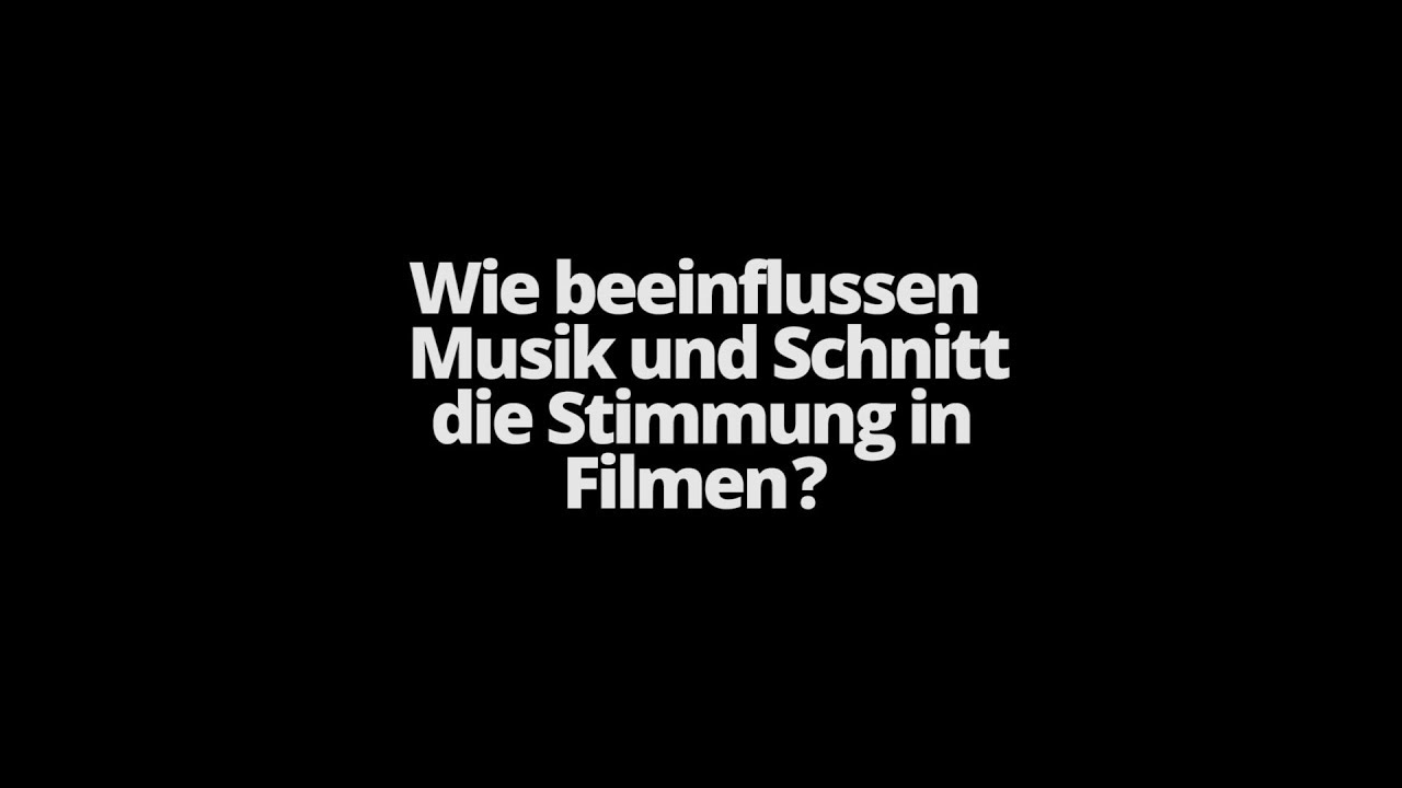 Slow vs Fast - Videoschnitt ein Vergleich - Slowmotion vs Dynamik