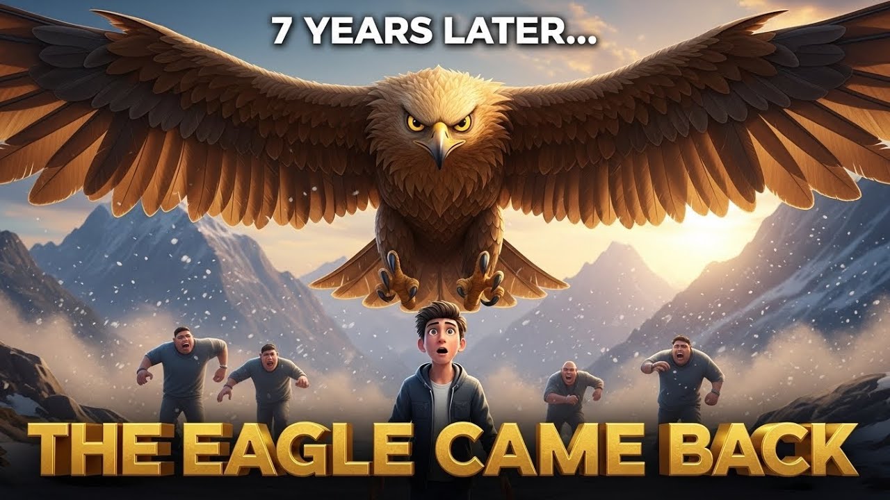 They Tried to Kill Him. But the Eagle He Saved 7 Years Ago Never Forgot.