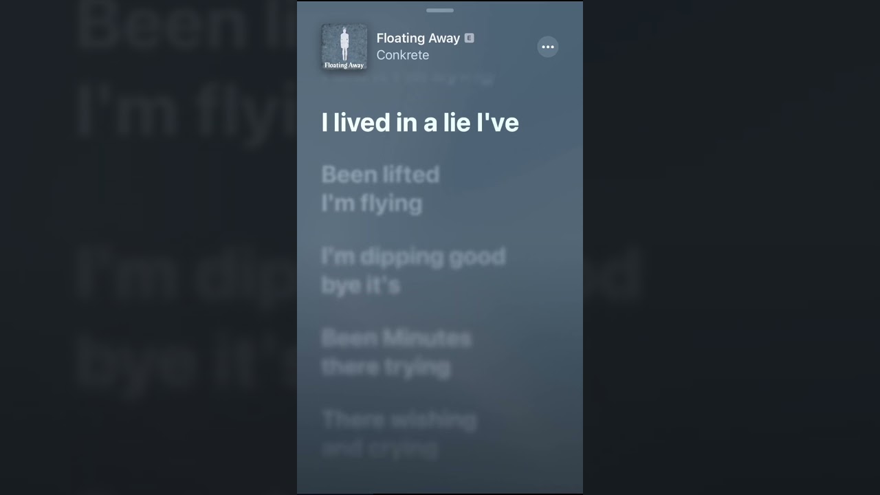 Depressed Playlist “Floating Away” 