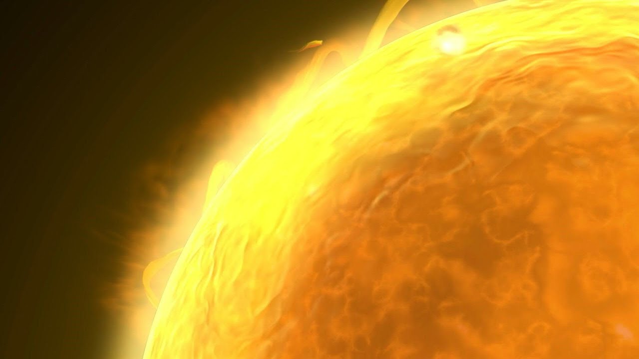 Las tormentas solares | AFP