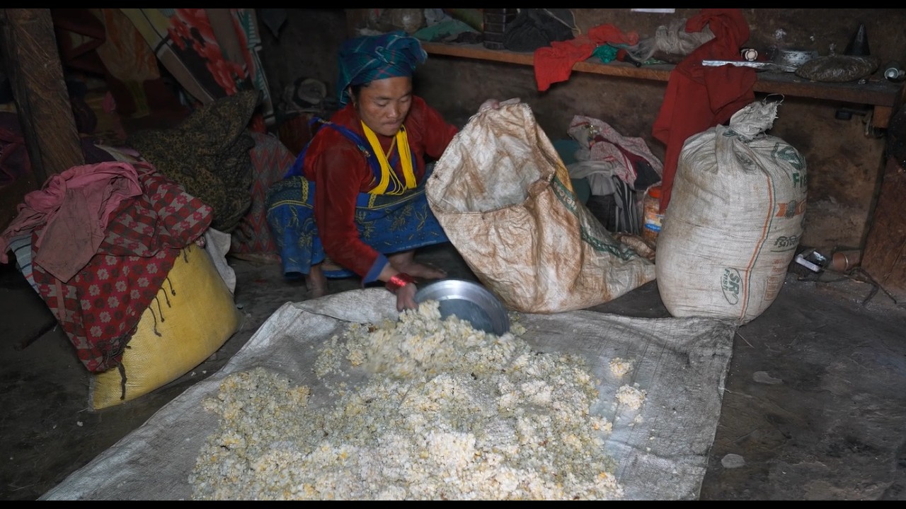 Cooking in the village ll Rural villahe life
