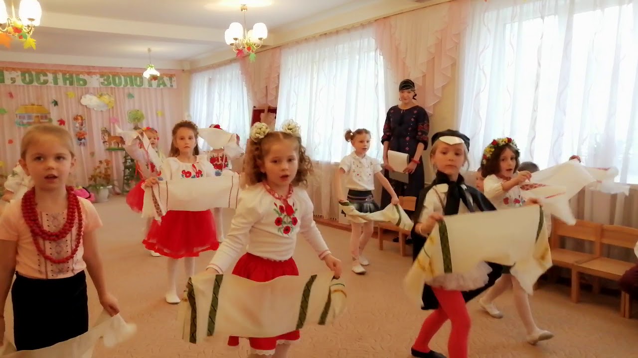 Танець з рушниками 