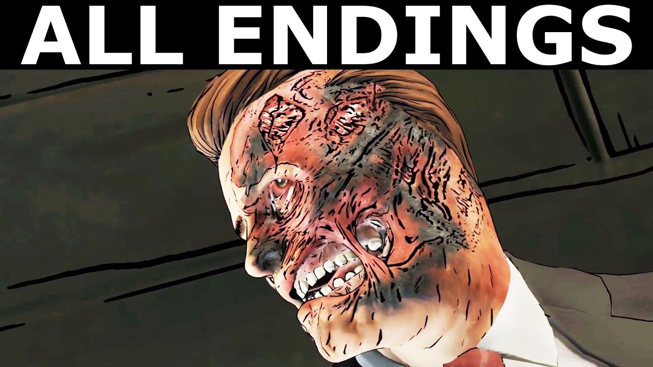 BATMAN Telltale Episode 2 All Endings - Save Harvey | Save Selina - Alternate Choices (Ending)
