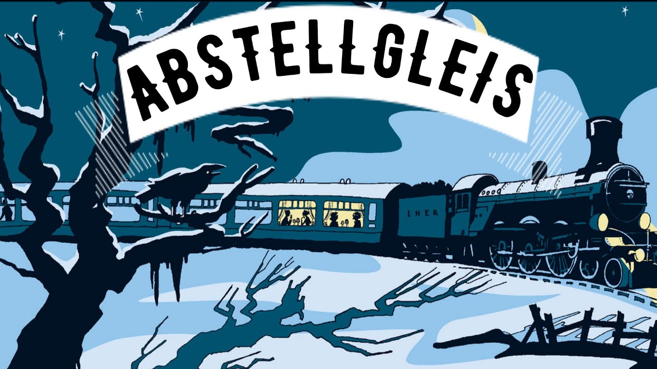 ABSTELLGLEIS     #H&Ouml;RSPIEL  #Krimih&ouml;rspiel  1970