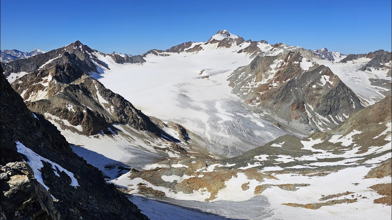 Oetztal Tiefenbachgletscher 2025