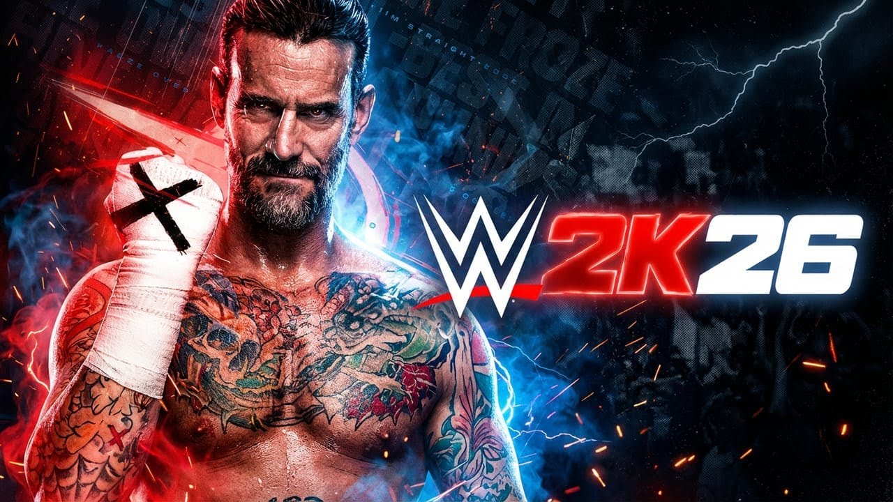 FIRST LOOK AT THE STANDARD EDITION OF WWE2K26
