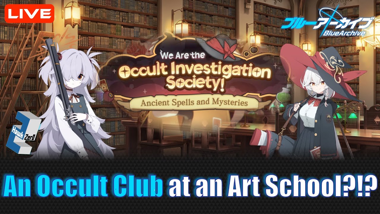 An Occult Club at an Art School?!? | Blue Archive #78
