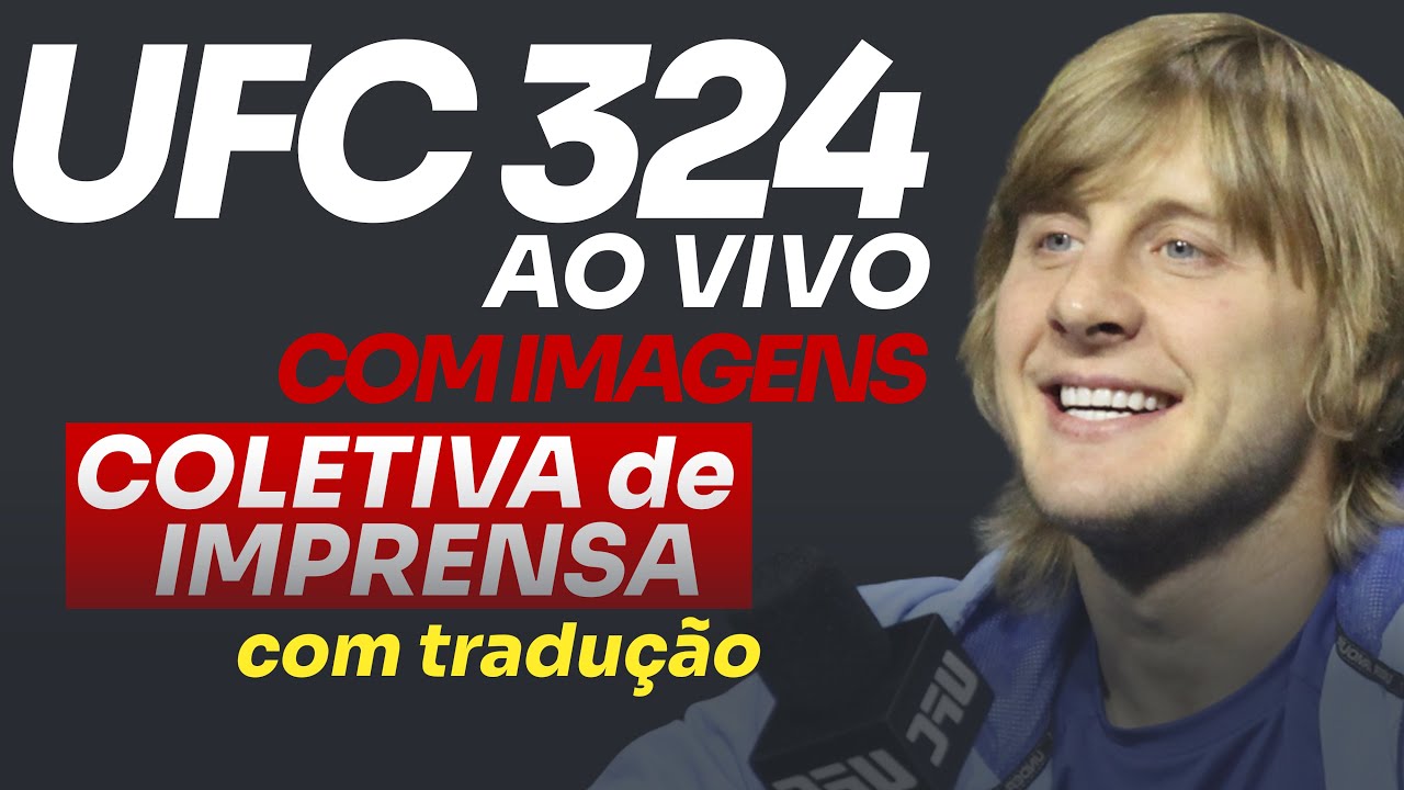 UFC 324 | COLETIVA AO VIVO E COM TRADUÇÃO: GAETHJE, PIMBLETT, JEAN SILVA, NATALIA SILVA e DANA WHITE