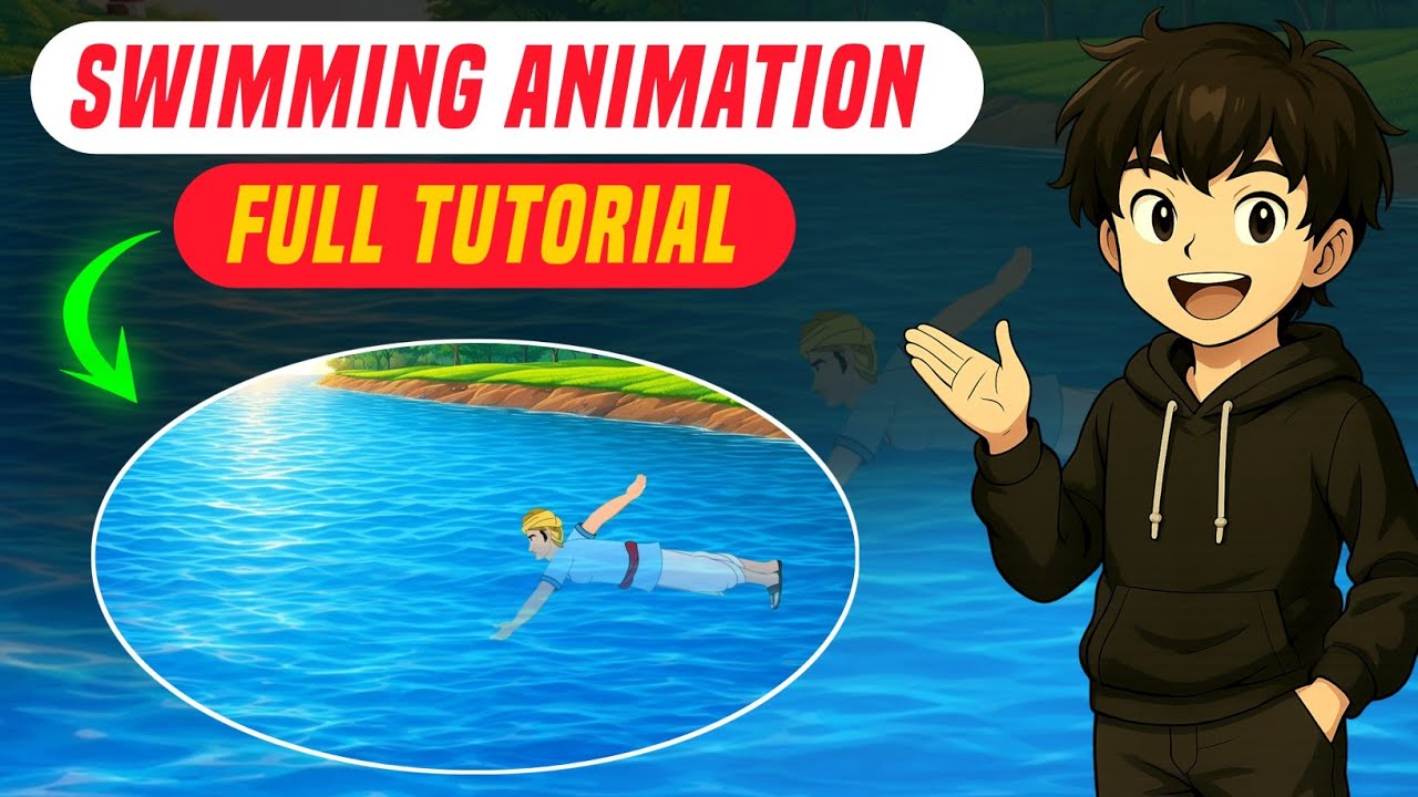 Cartoon video kaise banaye apne phone se | 2D animation tutorial 