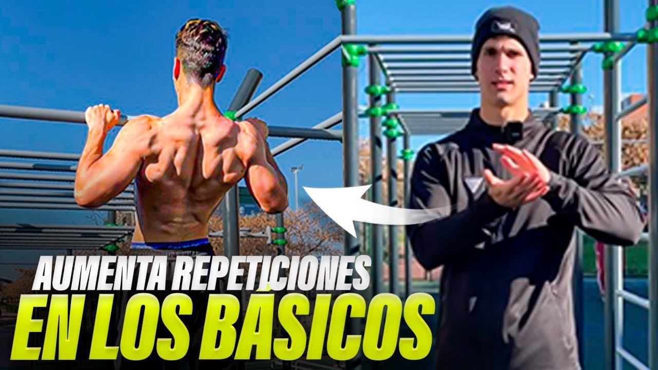 3 METODOS con los que AUMENTARÁS TU FUERZA