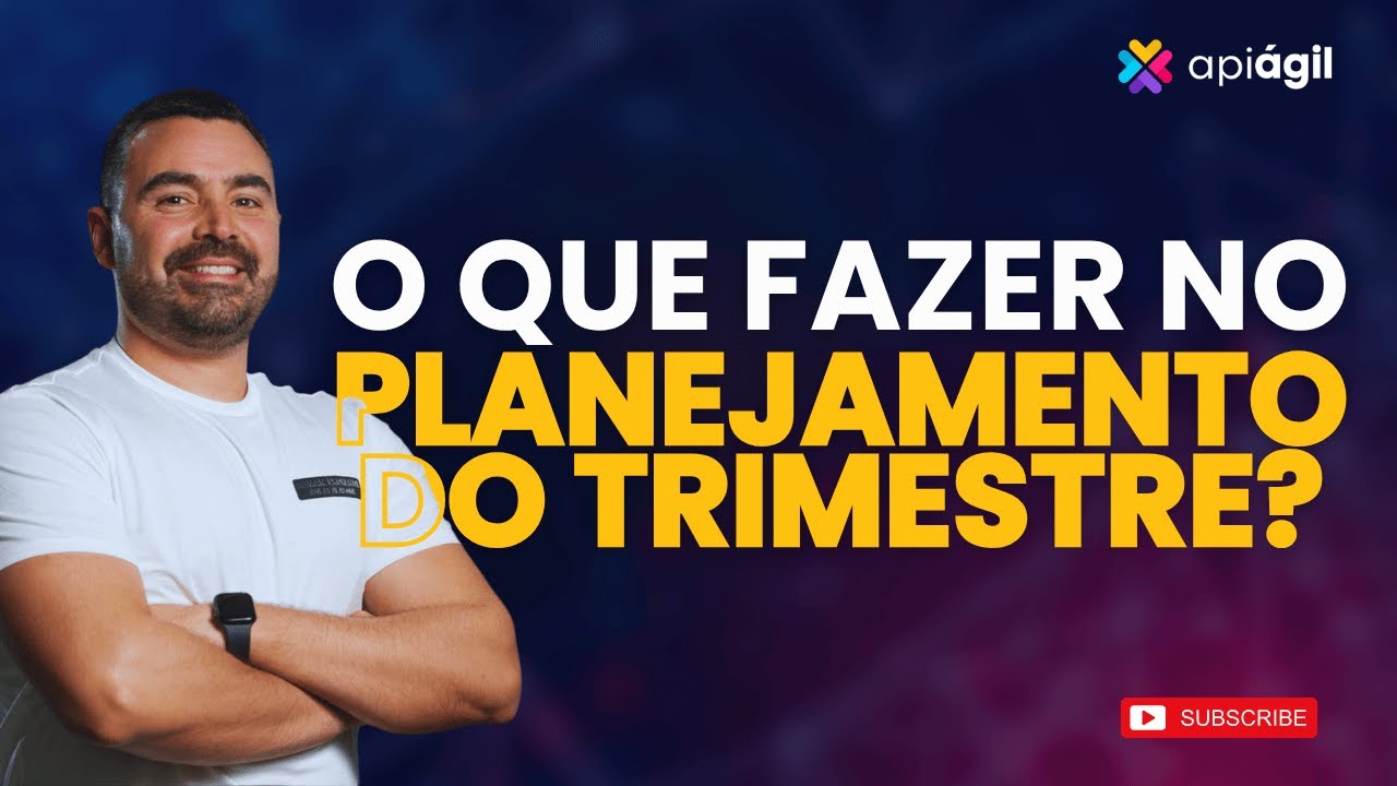 Esse &eacute; o jeito certo de construir um bom planejamento trimestral