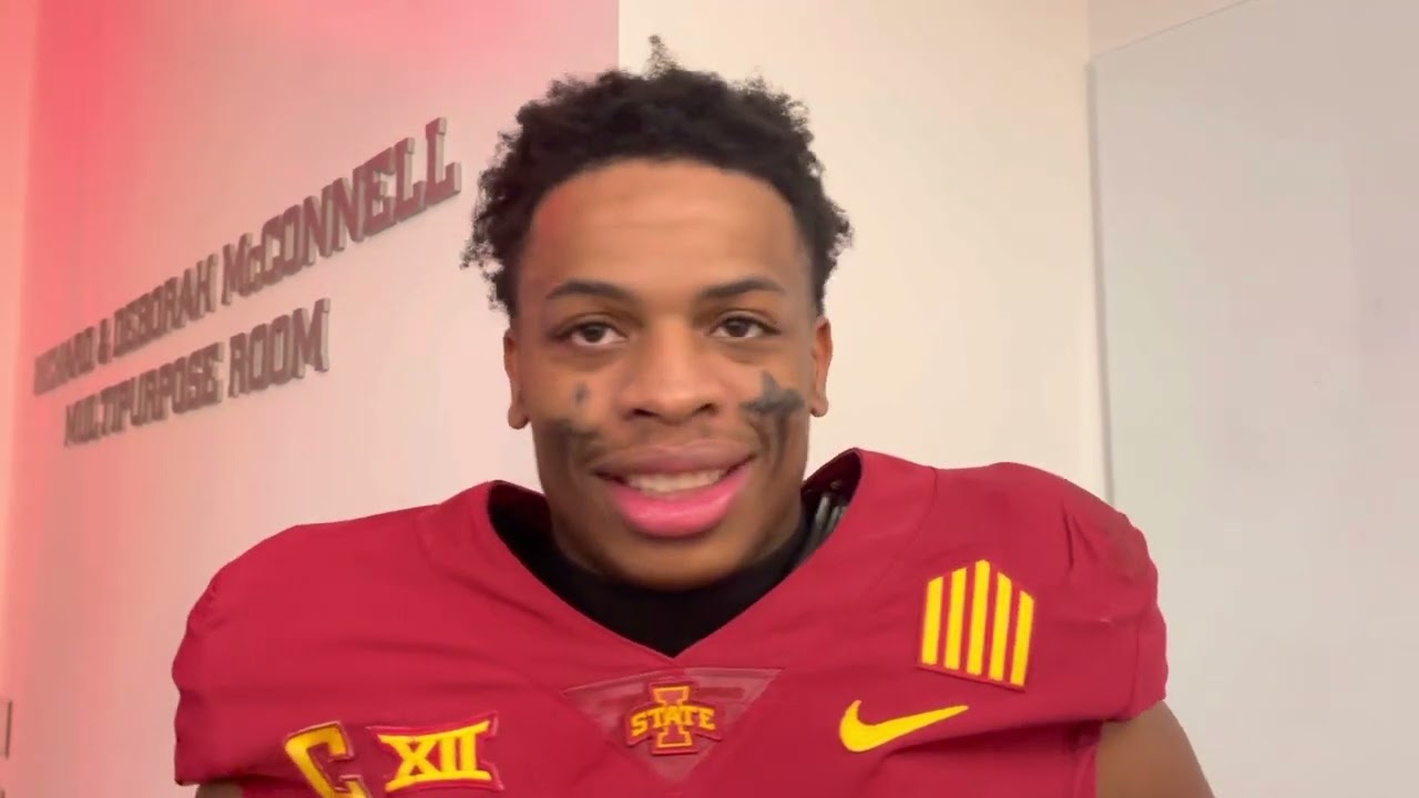 CFTV: Anthony Johnson Jr. talks win over WVU