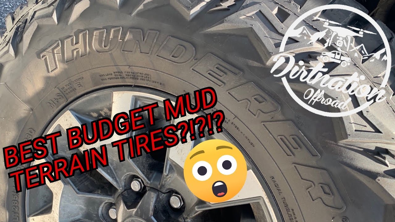 Лучшие бюджетные шины Mud Terrain на рынке? Обзор THUNDERER TRAC GRIP M/T