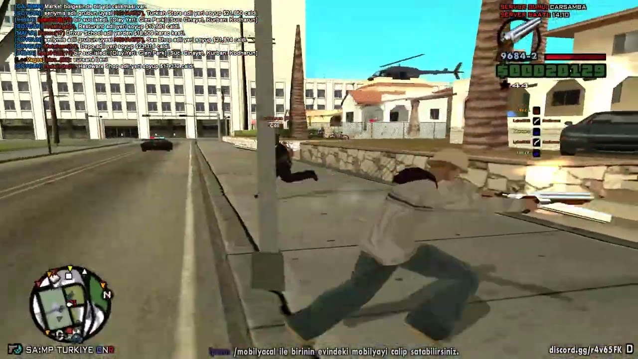 ((PM geldi Kodharun(7): 2v1 atıcak kadar dusme. ))