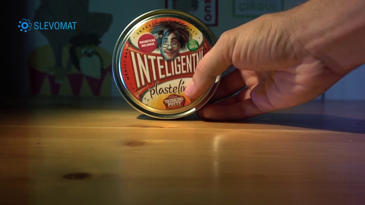 Inteligentní plastelína pro malé i velké: magnetická, průzračná i světélkující