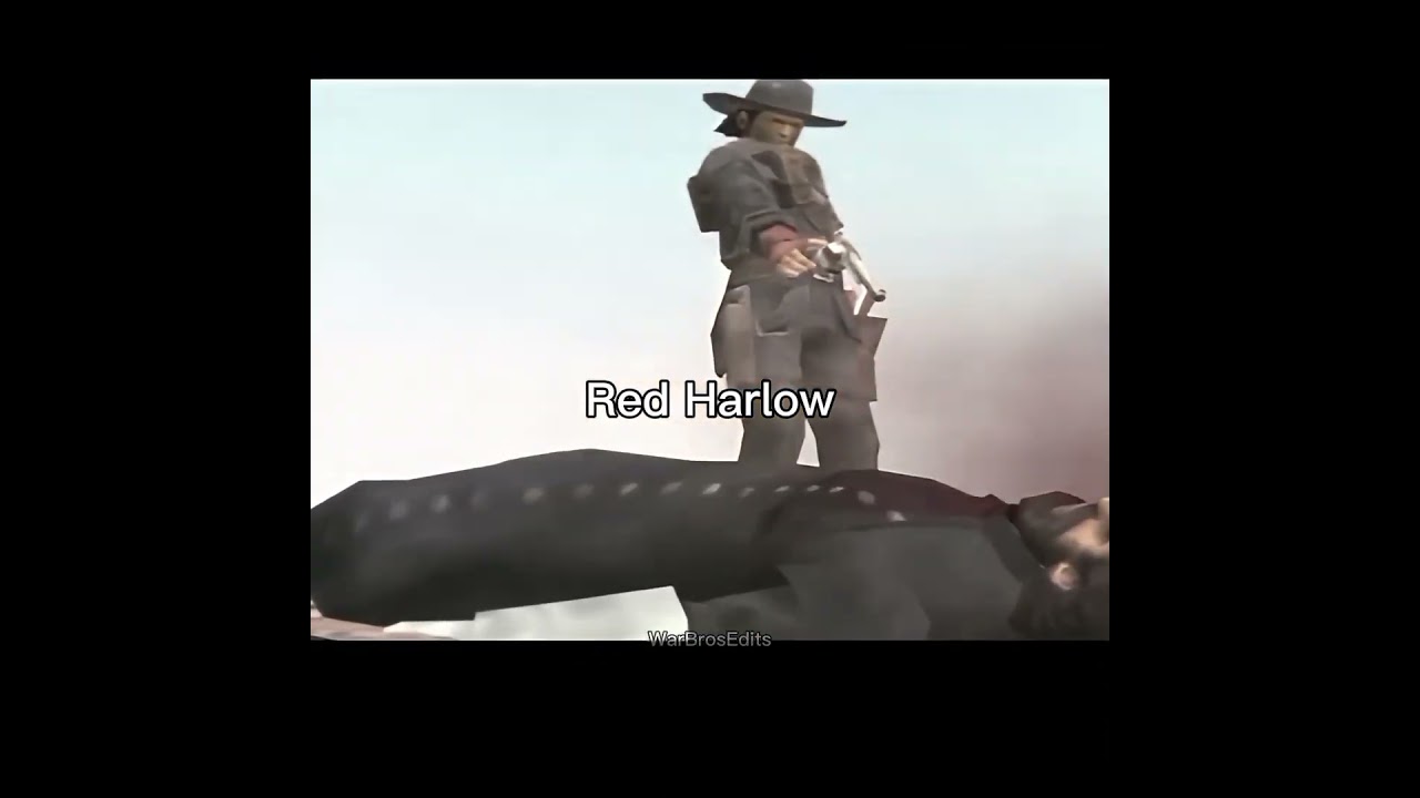 Red Harlow Edit &bull; Montagem Supersonic #rdr #cowboy #edit #fypシ #memes