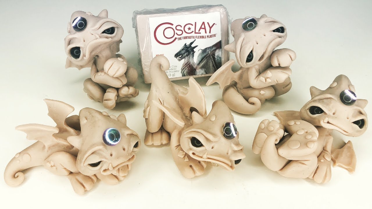 COSCLAY USA - Обзор - Конечная полимерная глина! Я люблю это!