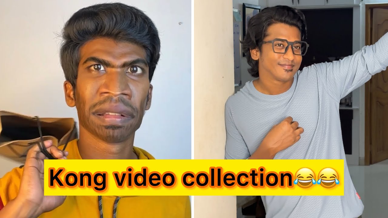 Kong video collection 😝| #naveenricky