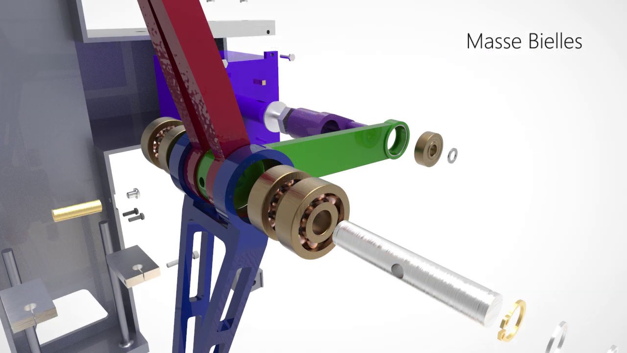 Projet CP97 Releveuse UTBM (EDIM)