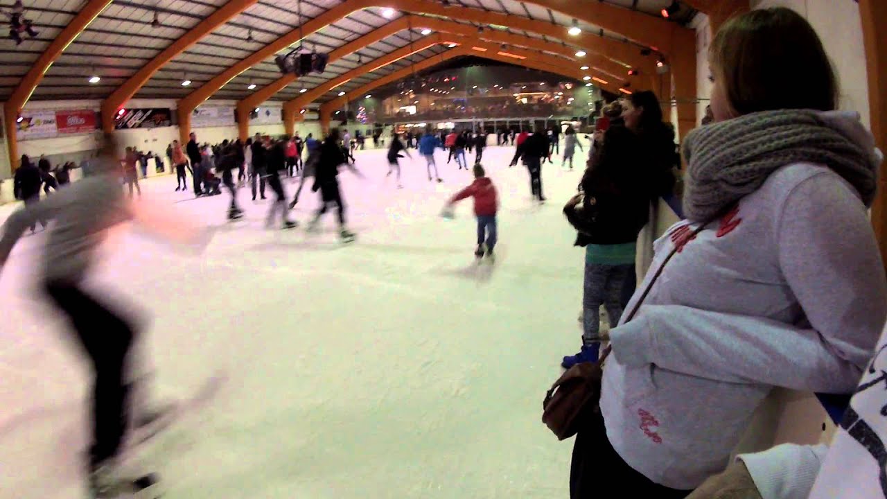 Minute de vitesse patinoire  w/ GOPRO3