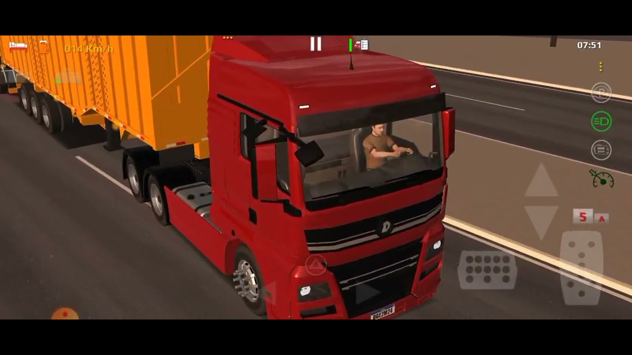 WORD TRUCK SIMULATOR  -- VW  METEOR -- 29.530 --  NO  CANAVIEIRO  !!!!!!