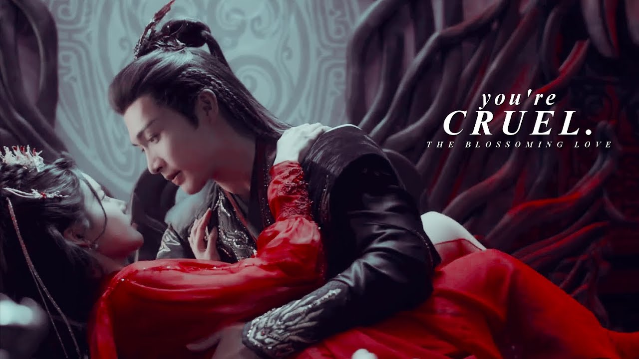 you're cruel.