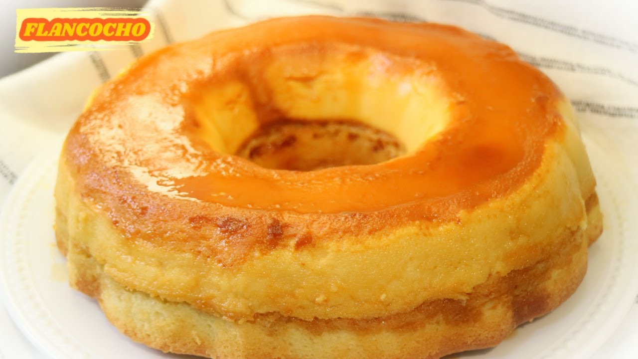 FLANCOCHO 🍮 DE QUESO CREMA Y VAINILLA 🍮