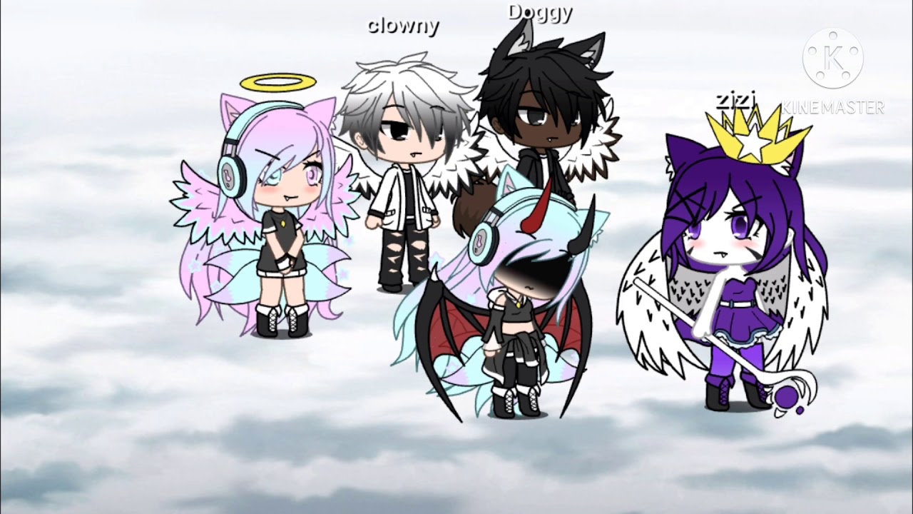 Dynasty remix gacha life
