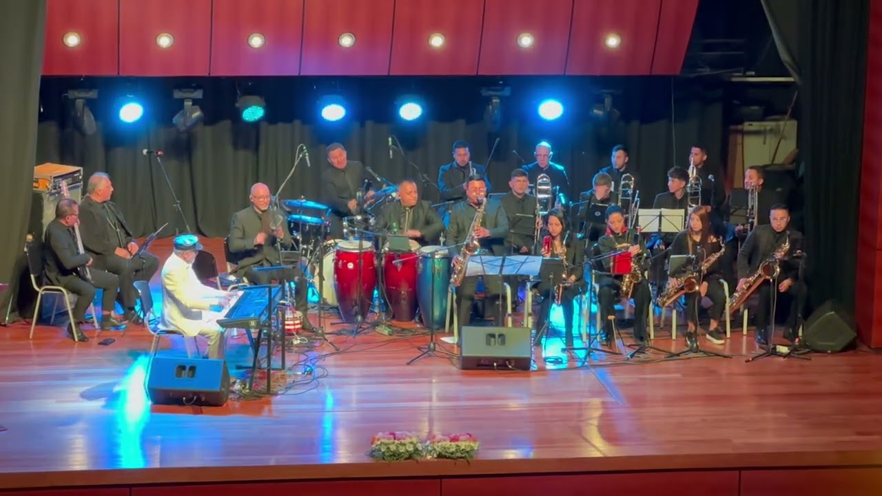 Tocando con Edy Martínez 