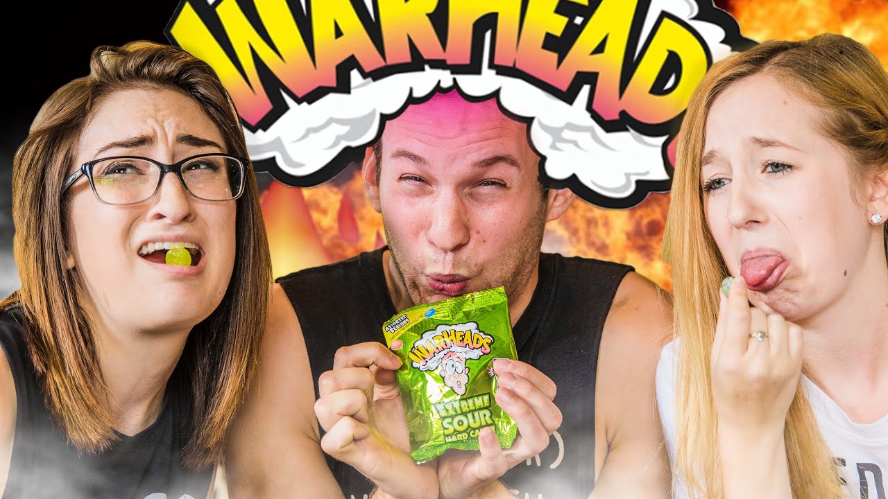 Sour Candy Challenge!! W/Alex and SarahSneak