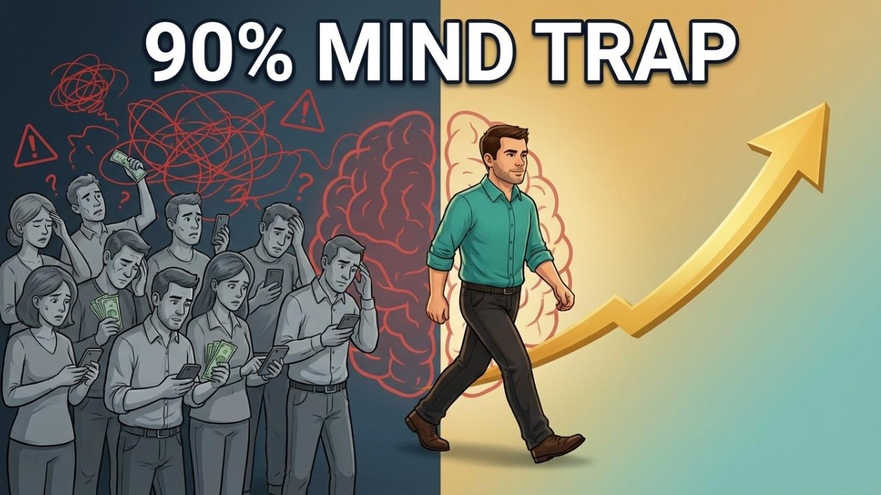 The 90% Wealth Psychology Trap (And How to Join the 10%)