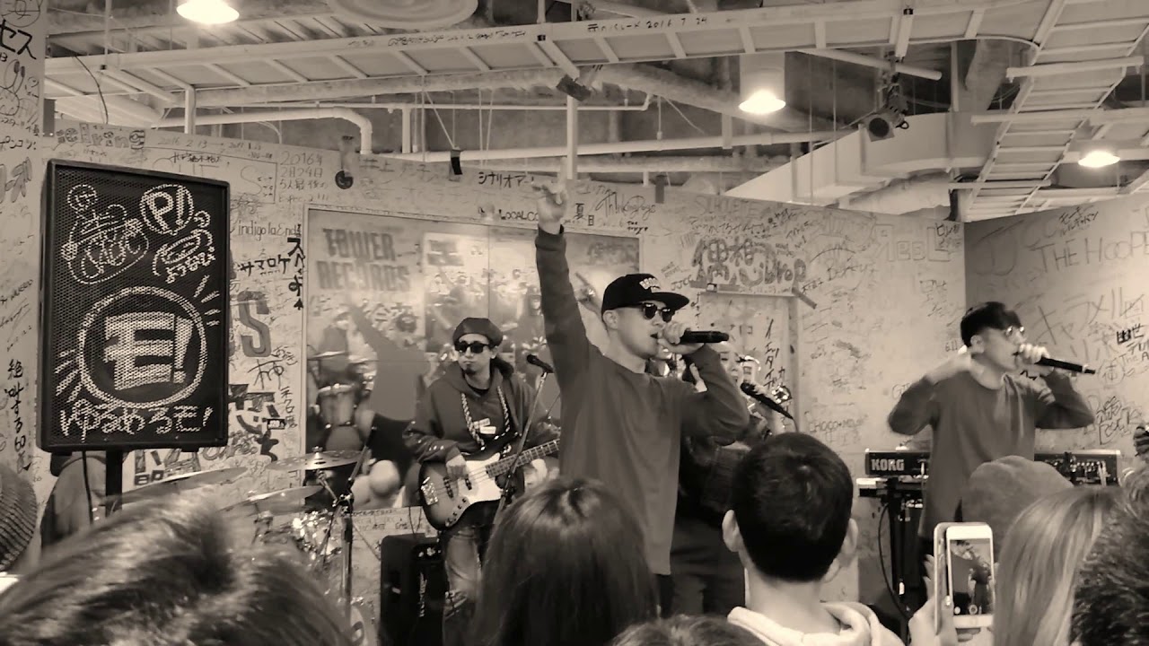 PUSHIM×韻シスト「TO THE NEXT」タワレコ梅田NU茶屋町店 20180218