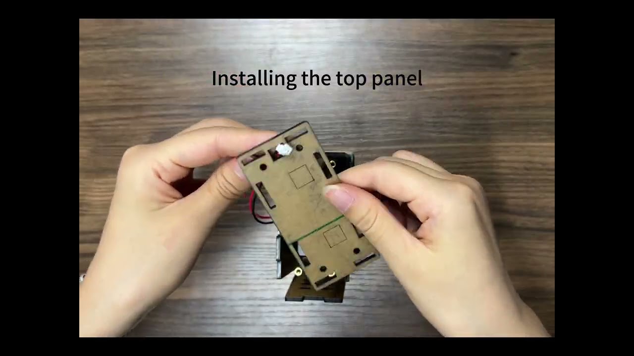 Easy Steps to Assemble the Enclosure for reSpeaker Lite Voice Assistant Kit