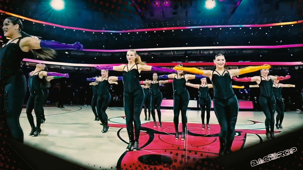 LUVABULLS | Chicago Bulls Dancers | January 10, 2025 | NBA Season 24/25