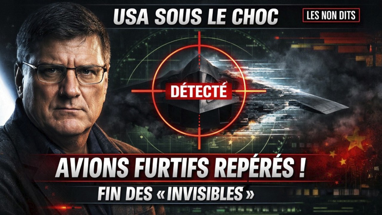Scott Ritter: F-35/B-2 rep&eacute;r&eacute;s? Russie & Chine d&eacute;tectent le stealth US. Fin de l&rsquo;&egrave;re &laquo; invisible &raquo;!