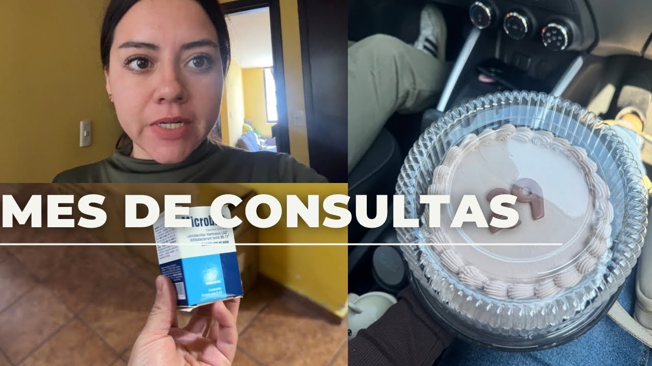 Bienvenido 2026| Vamos a consulta| FUE MI CUMPLEAÑOS! 🎂 