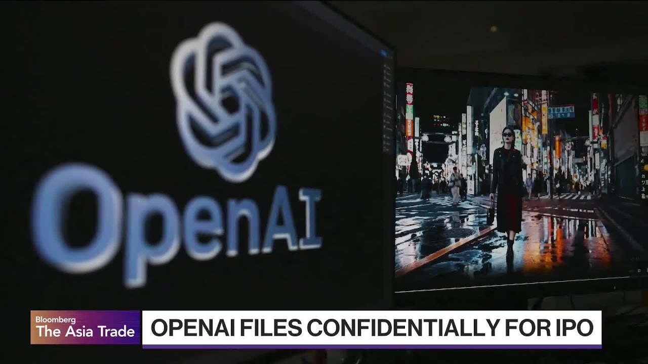 OpenAI Files Confidentially for IPO