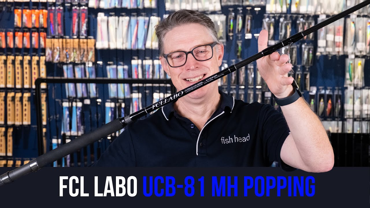 FCL Labo UCB-81 Extreme MH Popping Rod Review