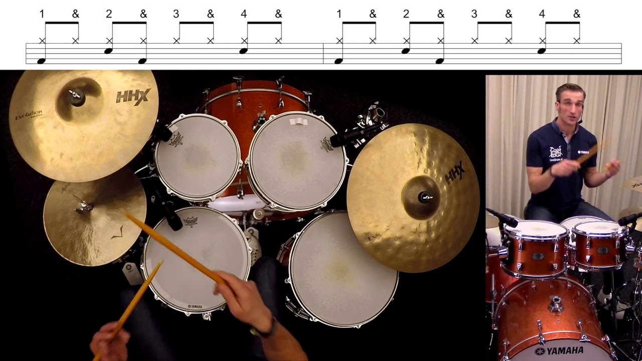 Maak Ruimte in je Drum Grooves! - Online Drumles 2.10