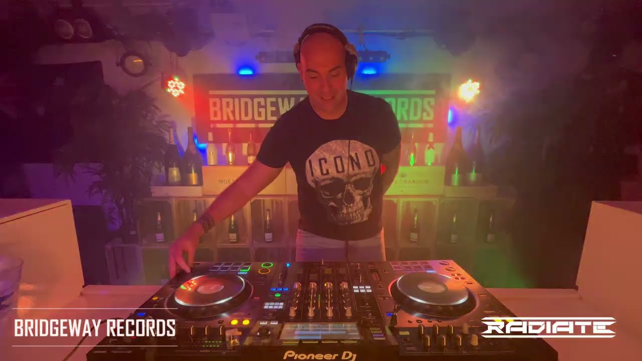 Bridgeway Records Presents ' DJ RADIATE ' 19-04-2024 || HARDCORE | MILLENNIUM | MAINSTREAM | GABBER