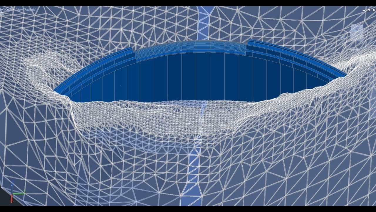 Civil 3D: Creating a FEM ready Dam Model with Civil 3D Video 2-2