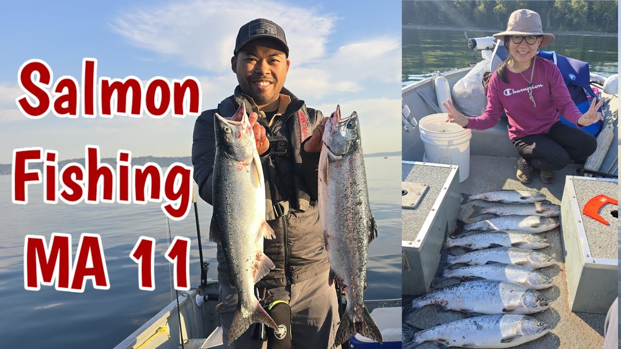 Take My Wife Out Salmon Fishing She Keeps Losing The Fish