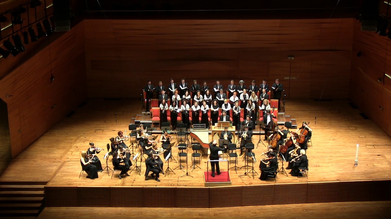 Bach: Motet BWV 118/b 