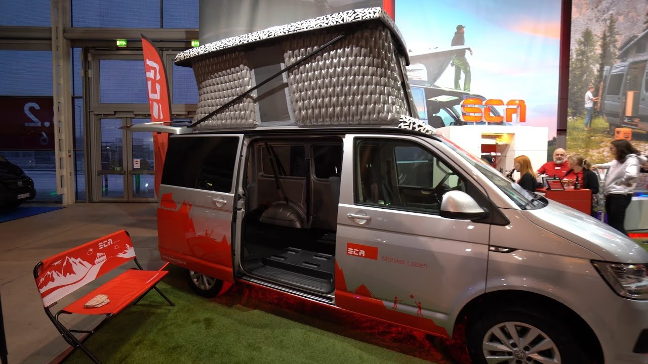 Nur 10.000 €! Wohnmobil 2023: Günstiges aufblasbares Campingbus Aufstelldach. Nie mehr hochdrücken!