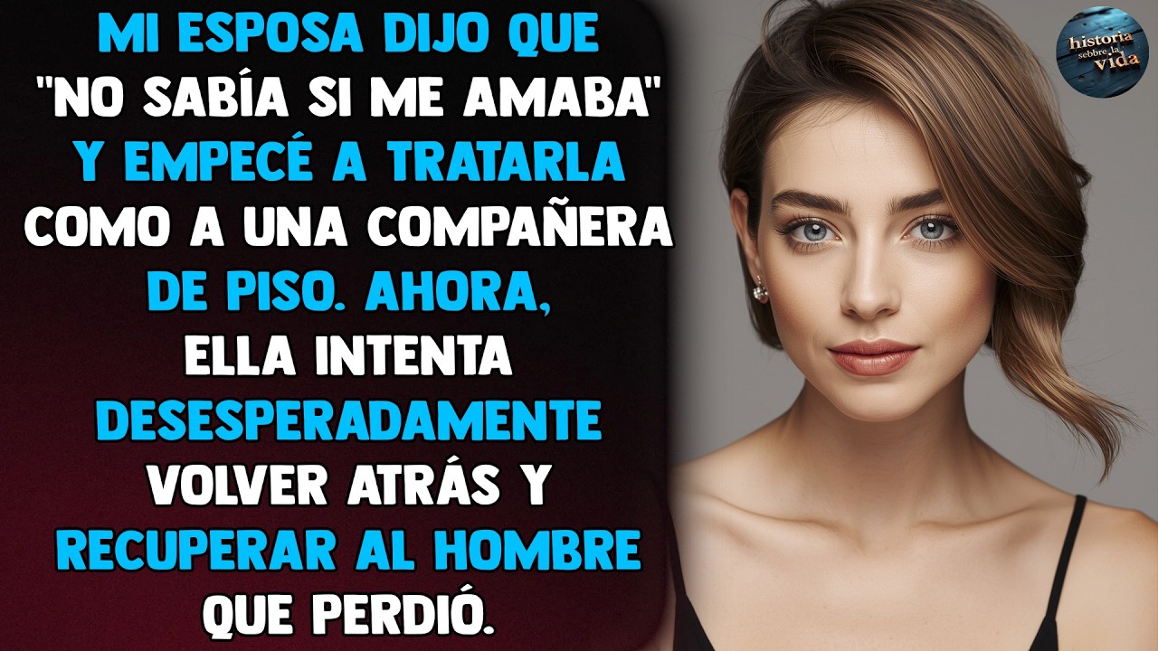 Mi esposa dijo que 