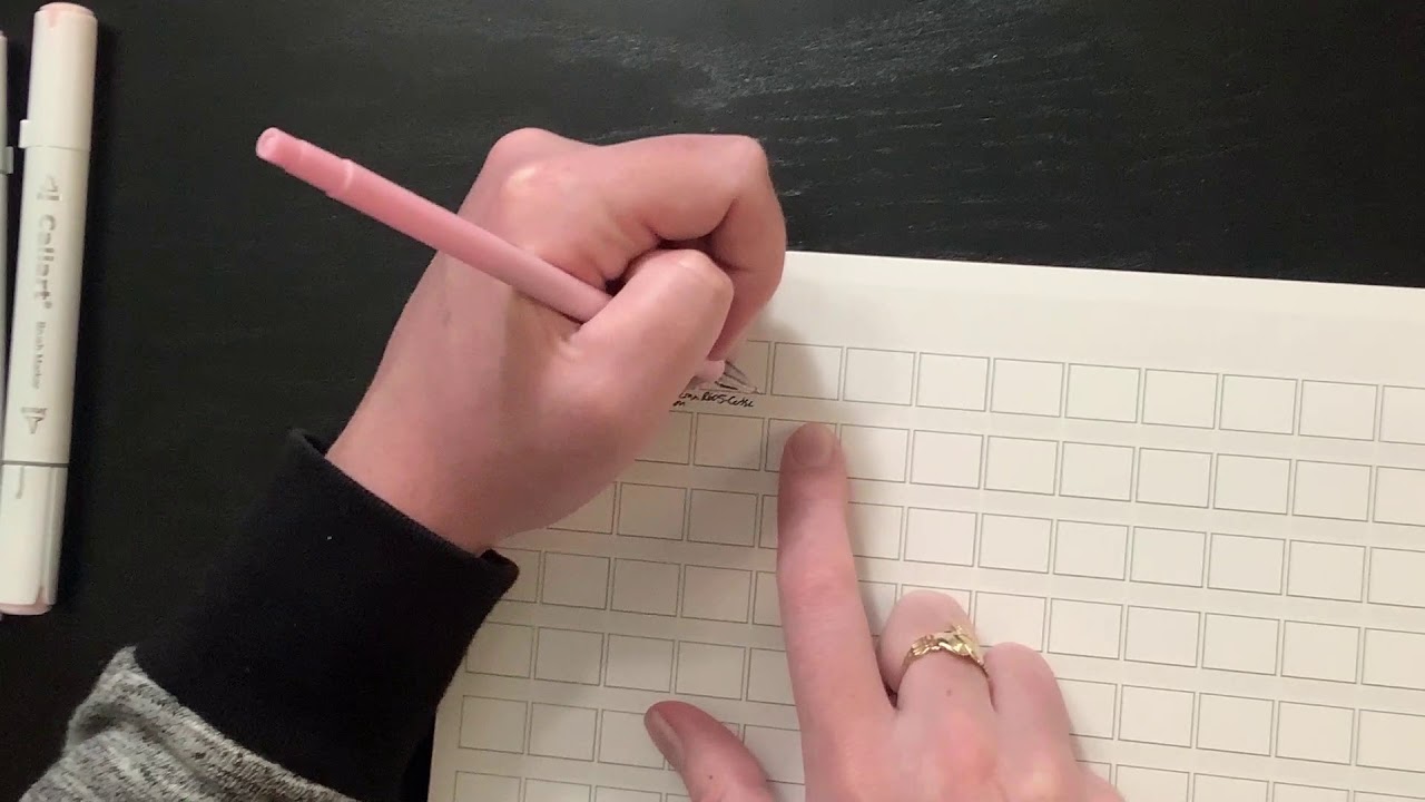 Caliart 51 Brush Tip Alcohol Markers- Swatching and Review