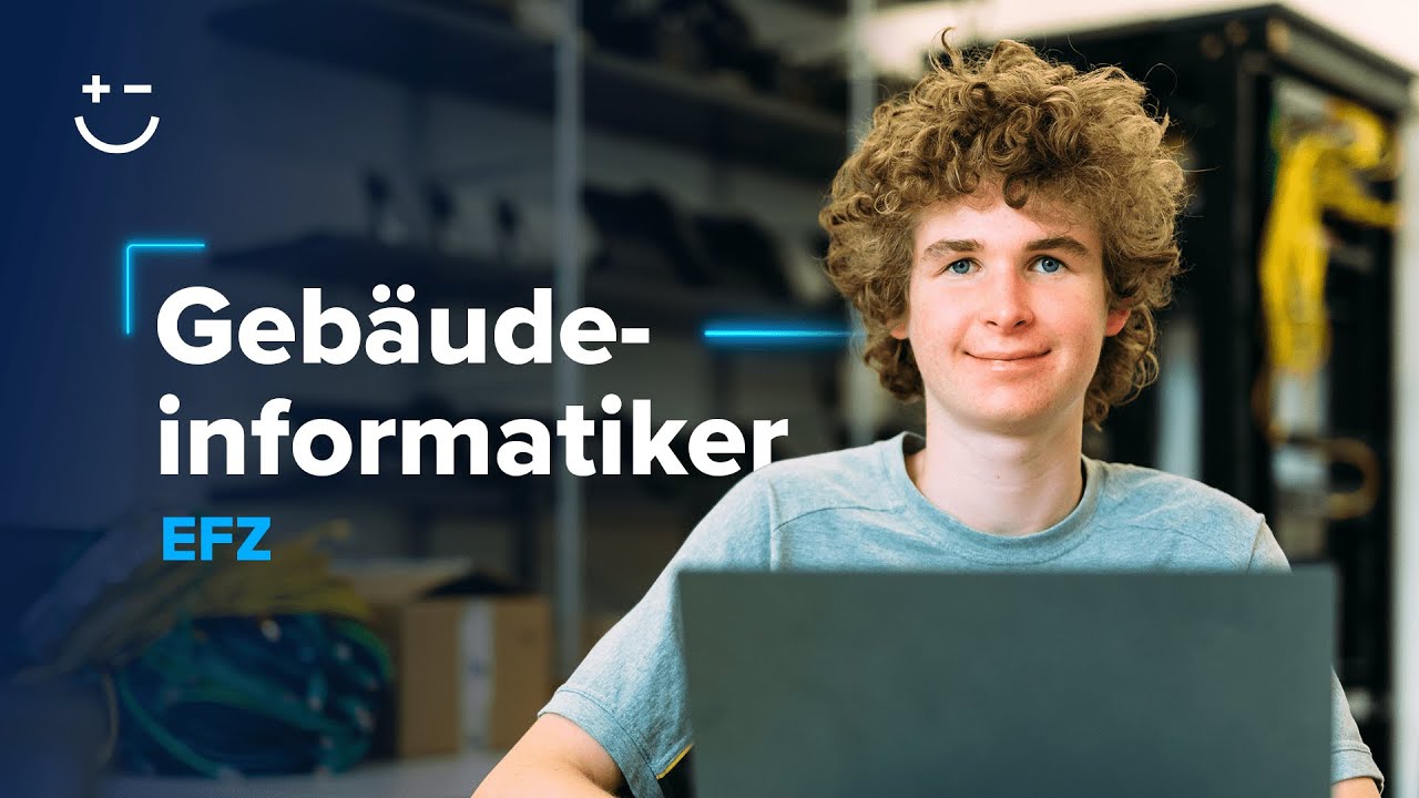Ein Tag als Gebäudeinformatiker:in EFZ